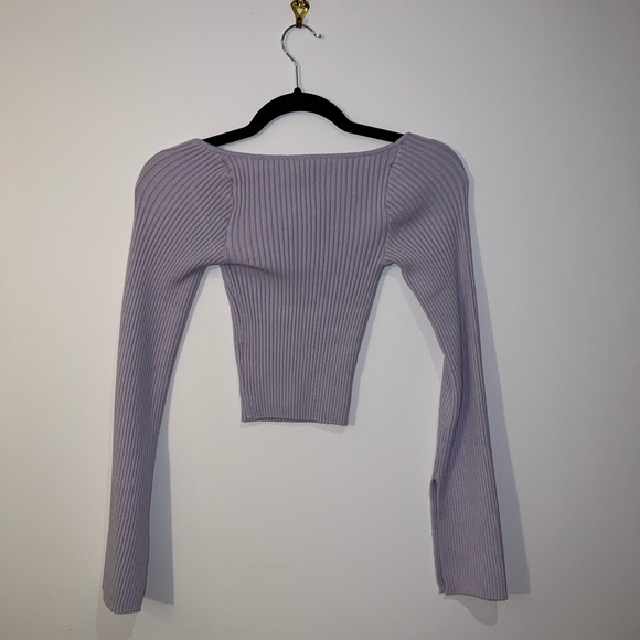 NWT sweetheart sweater - Picture 3 of 5